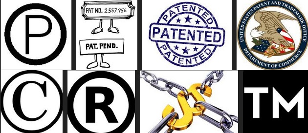 patent collage