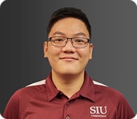 SIU student Weichiang "Eric" Lim