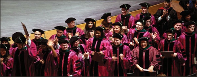 SIU  graduation ceremony
